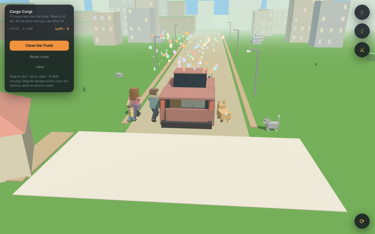 Cargo Corgi gameplay