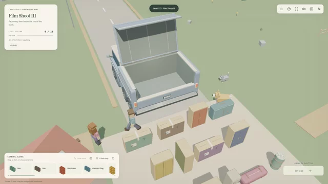 A six-wheel hauler and a large selection of belongings